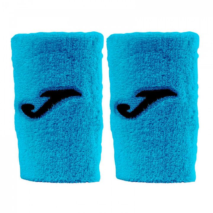 Joma Wristband 2-Pack Turquoise